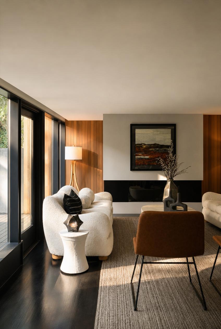 Mid-Century Living Room