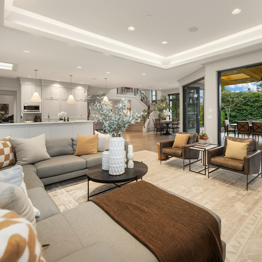 Open-Concept Great Room