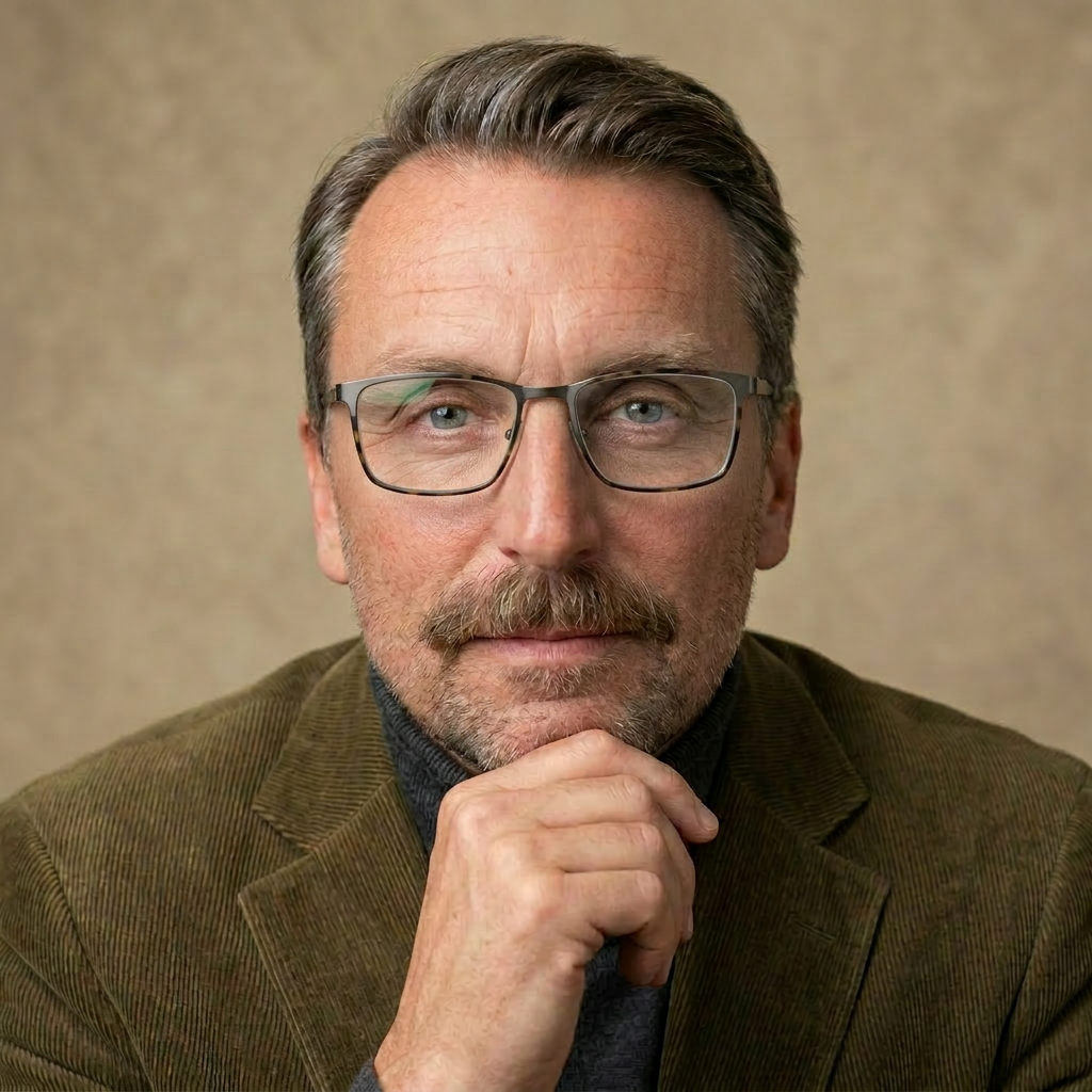 Portrait of Donald Vanhook, Design Manager at RD Interiors