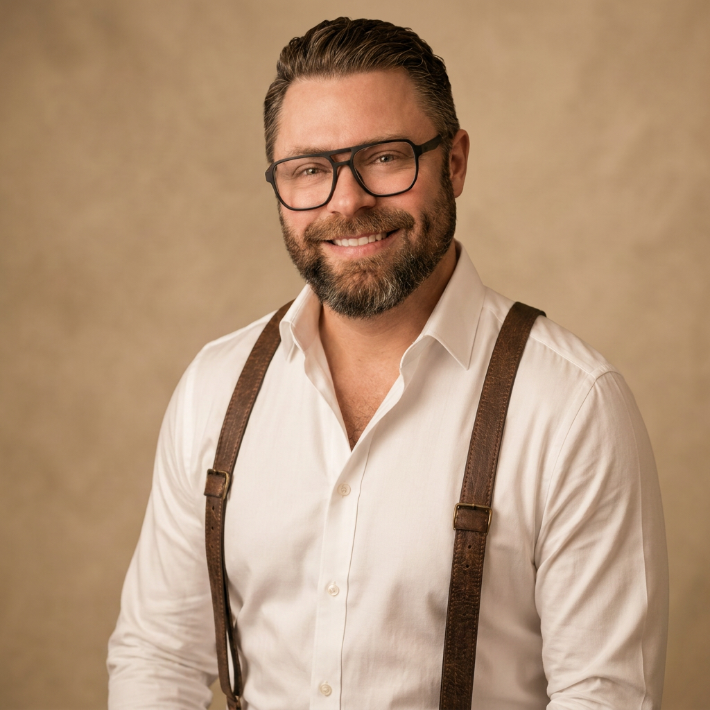 Portrait of James Chapman, Director of Operations at RD Interiors