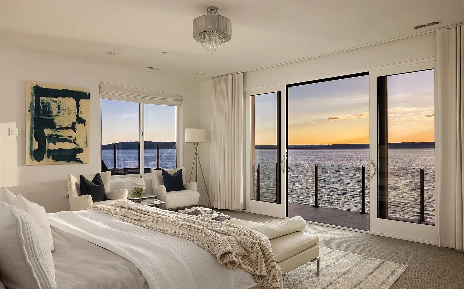 Waterfront Primary Suite