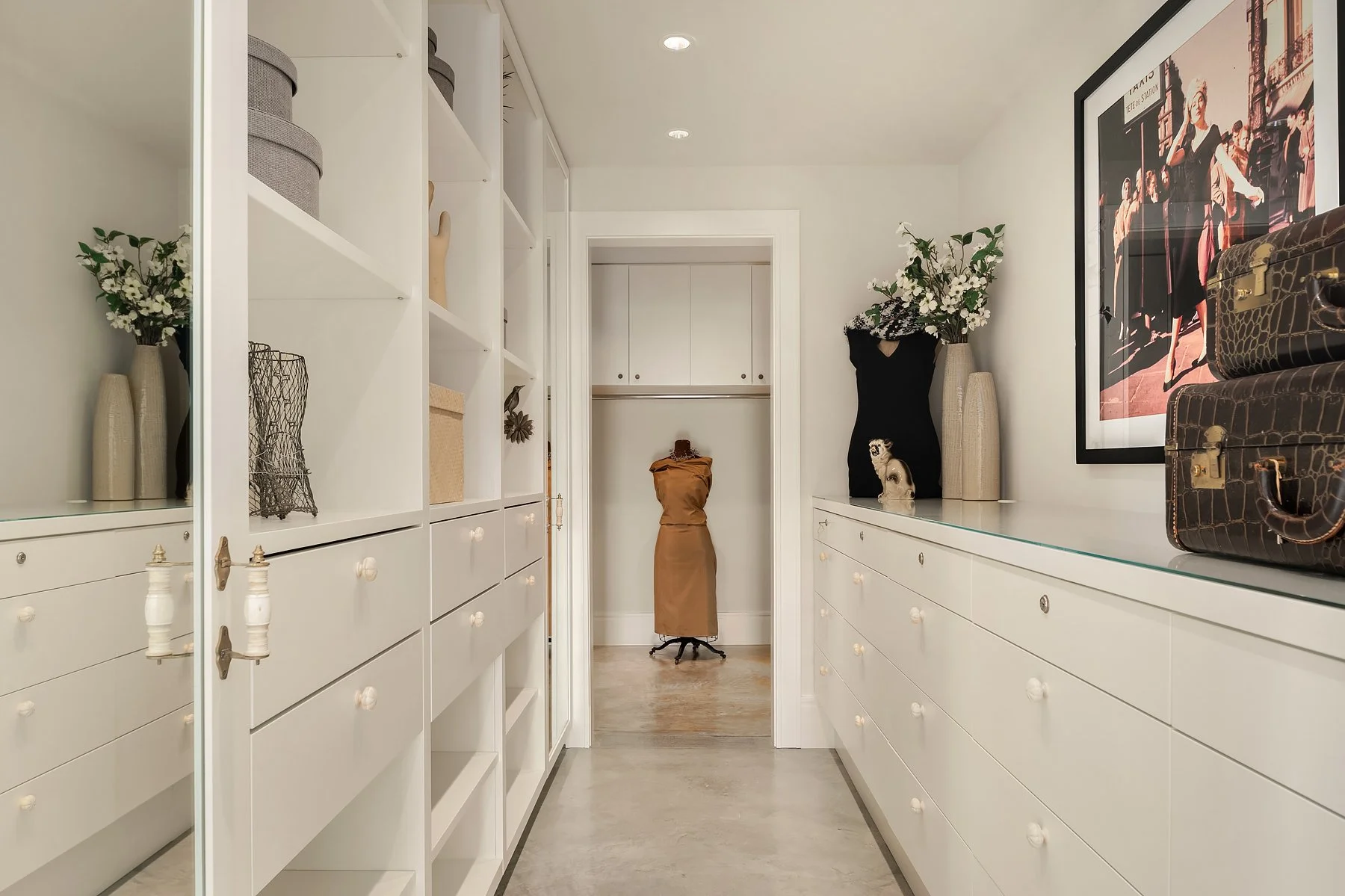 Couture Dressing Room
