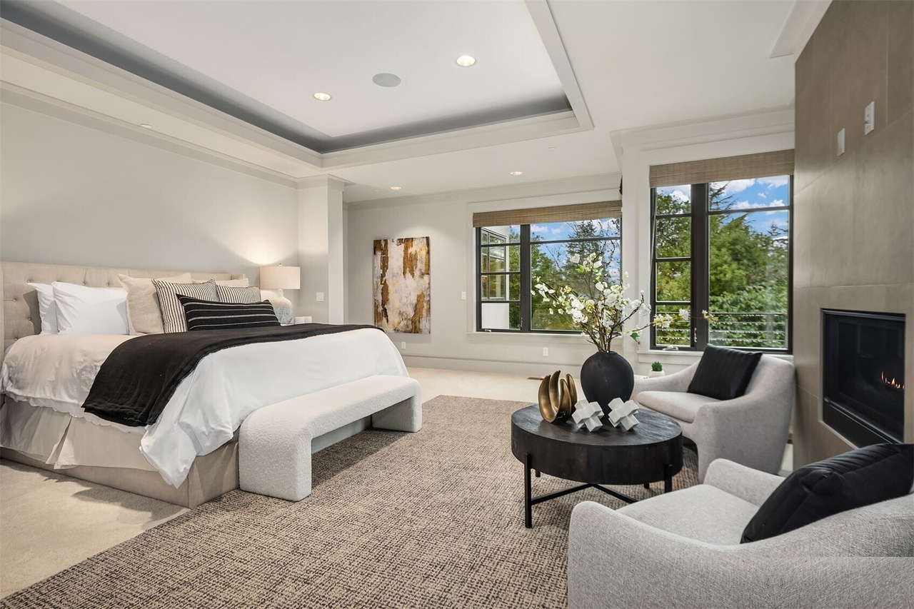 Tray-Ceiling Primary Suite